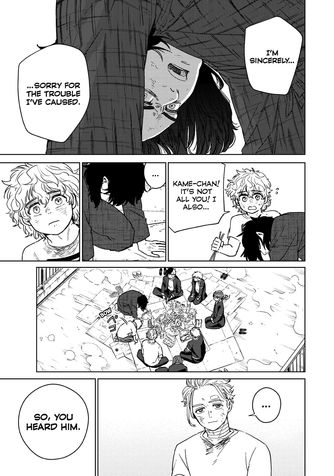 Read Wind Breaker En Manga Online