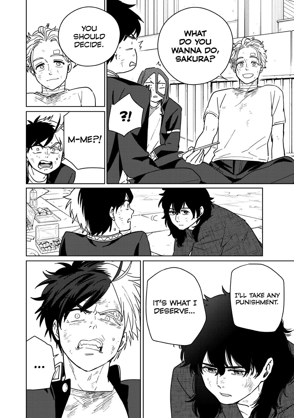 Read Wind Breaker En Manga Online