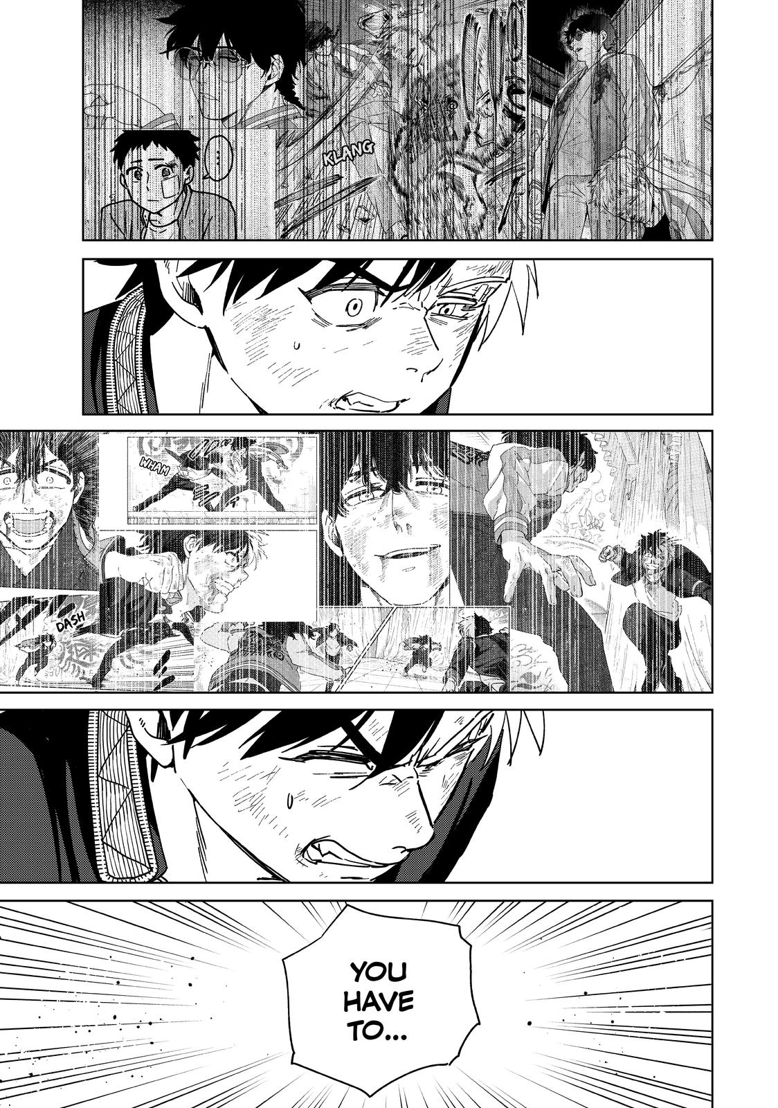 Read Wind Breaker En Manga Online