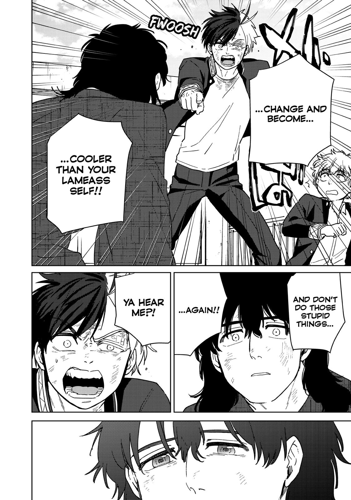 Read Wind Breaker En Manga Online