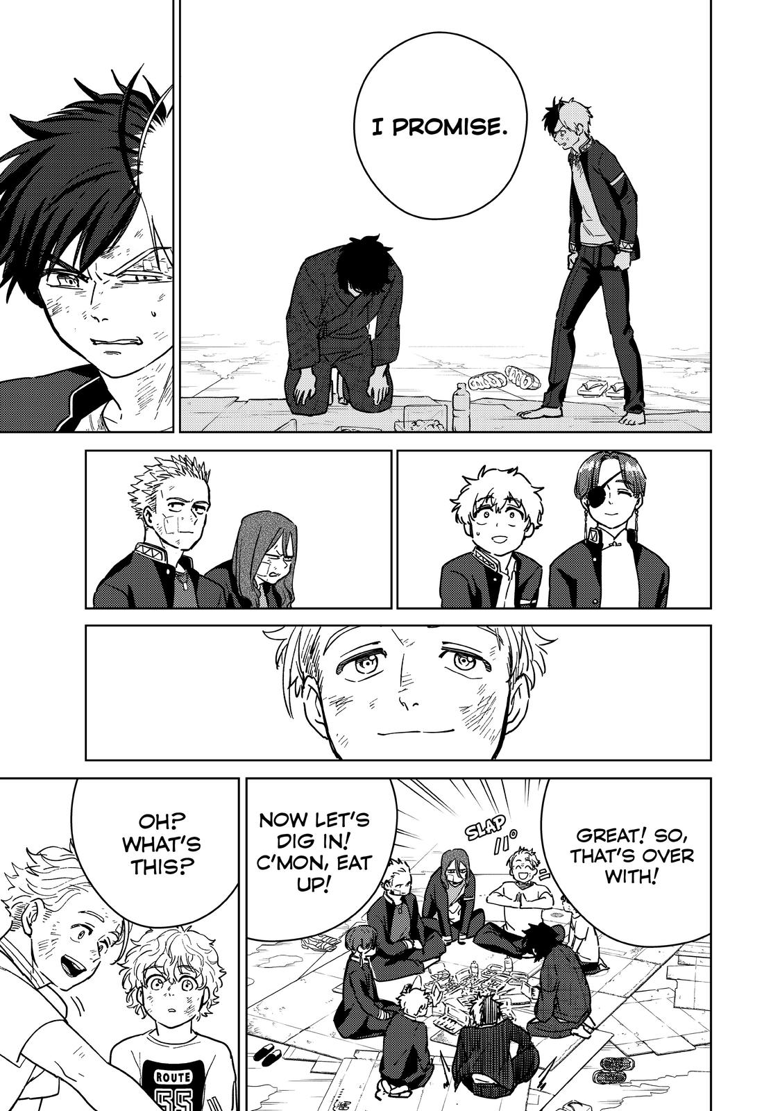 Read Wind Breaker En Manga Online
