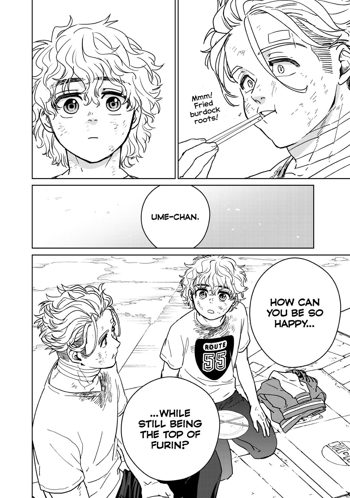 Read Wind Breaker En Manga Online