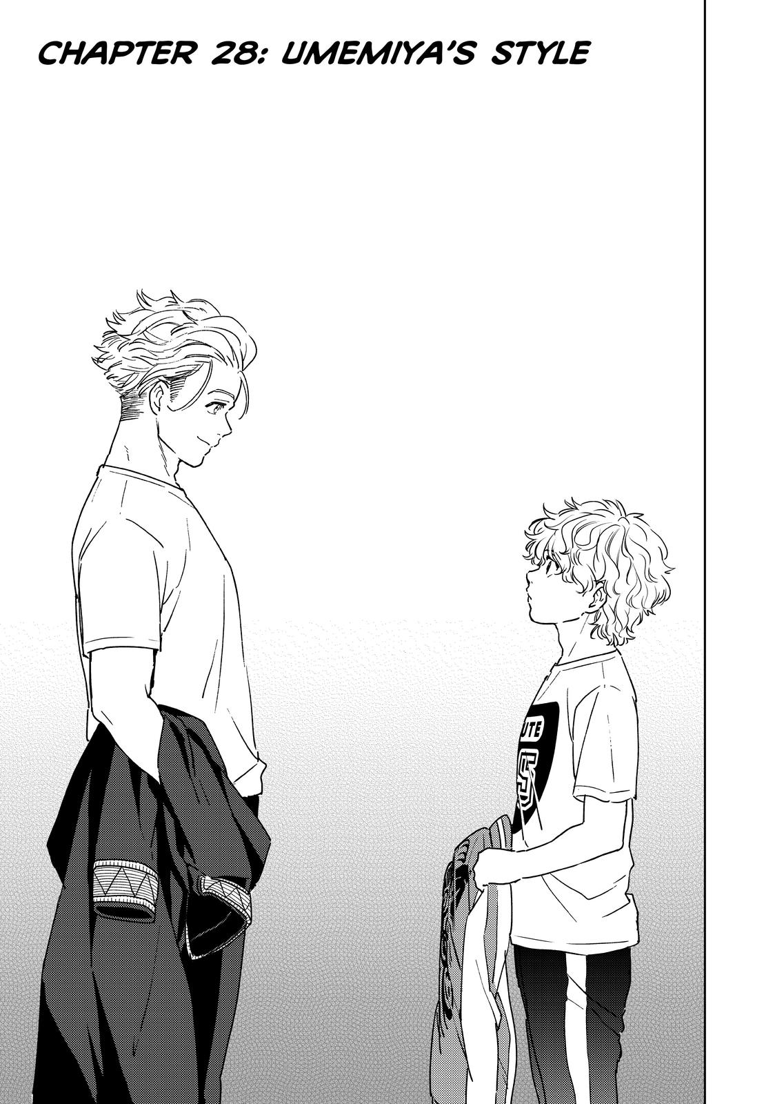 Read Wind Breaker En Manga Online
