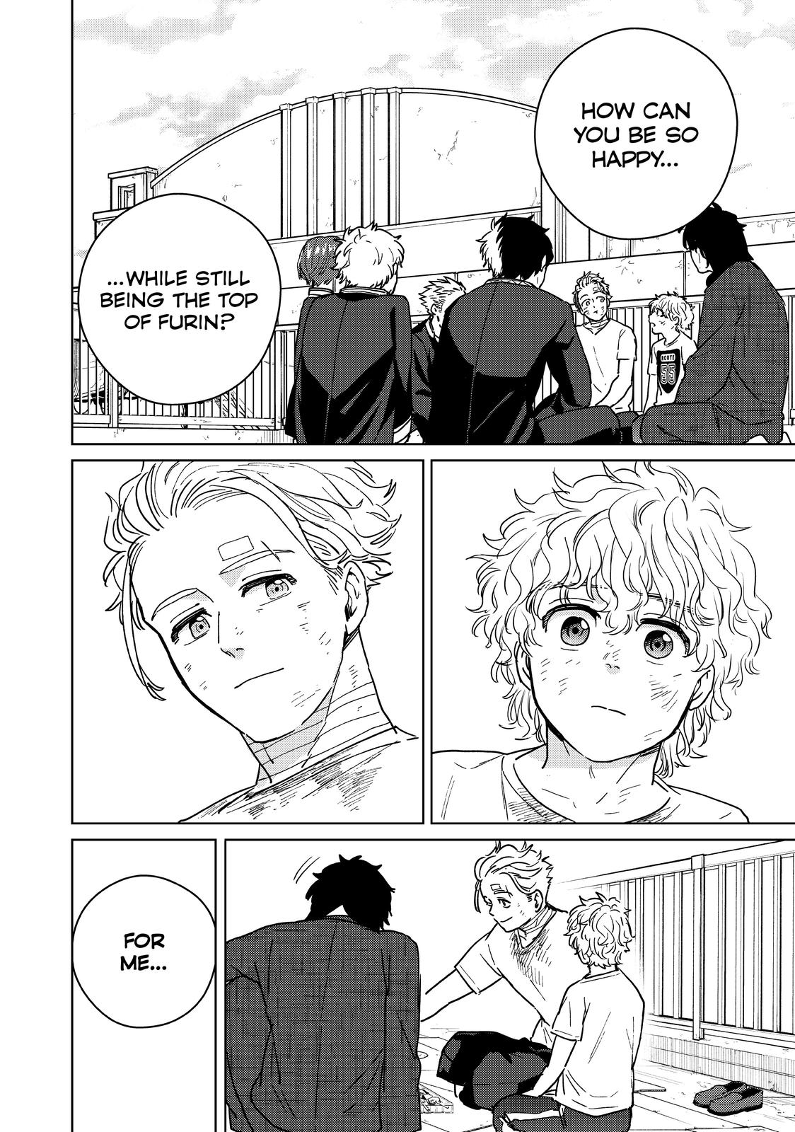 Read Wind Breaker En Manga Online