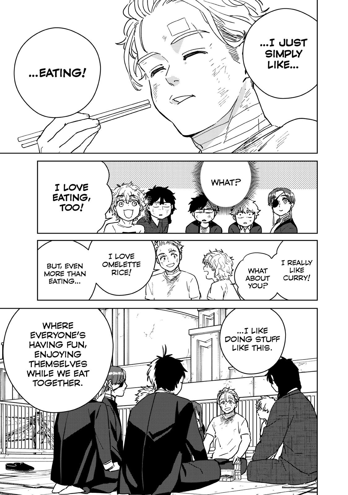 Read Wind Breaker En Manga Online