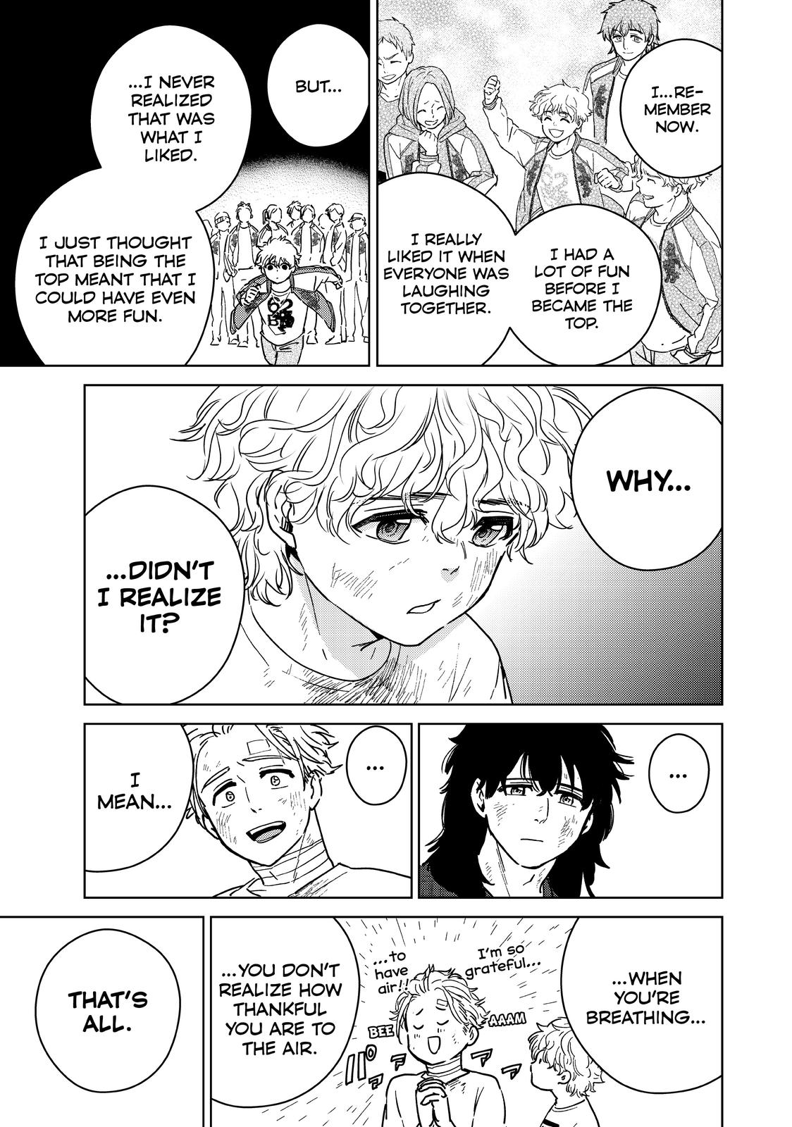 Read Wind Breaker En Manga Online