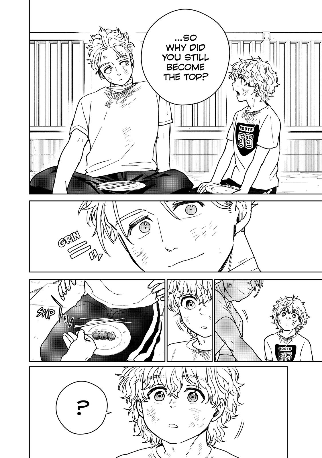 Read Wind Breaker En Manga Online