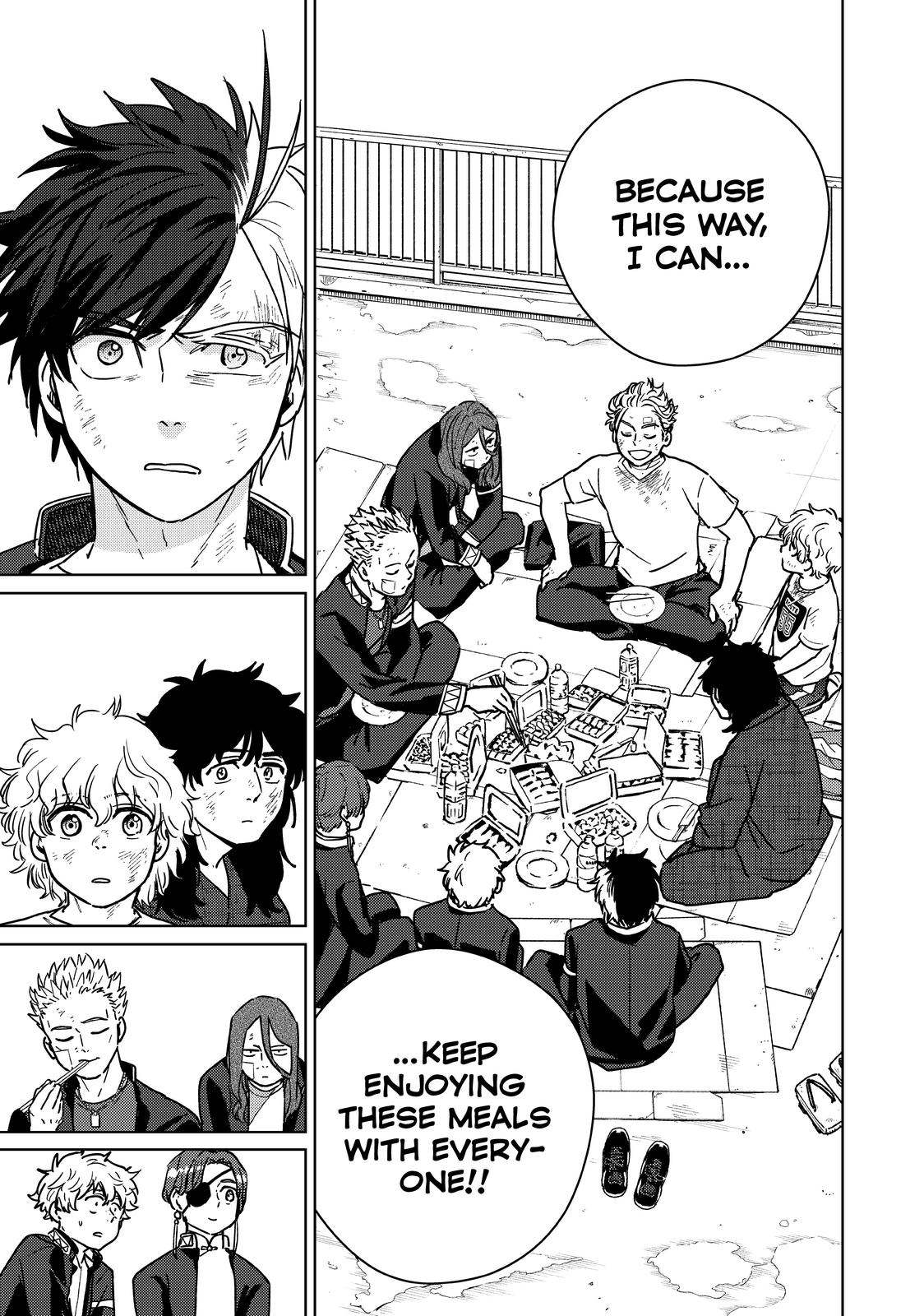 Read Wind Breaker En Manga Online