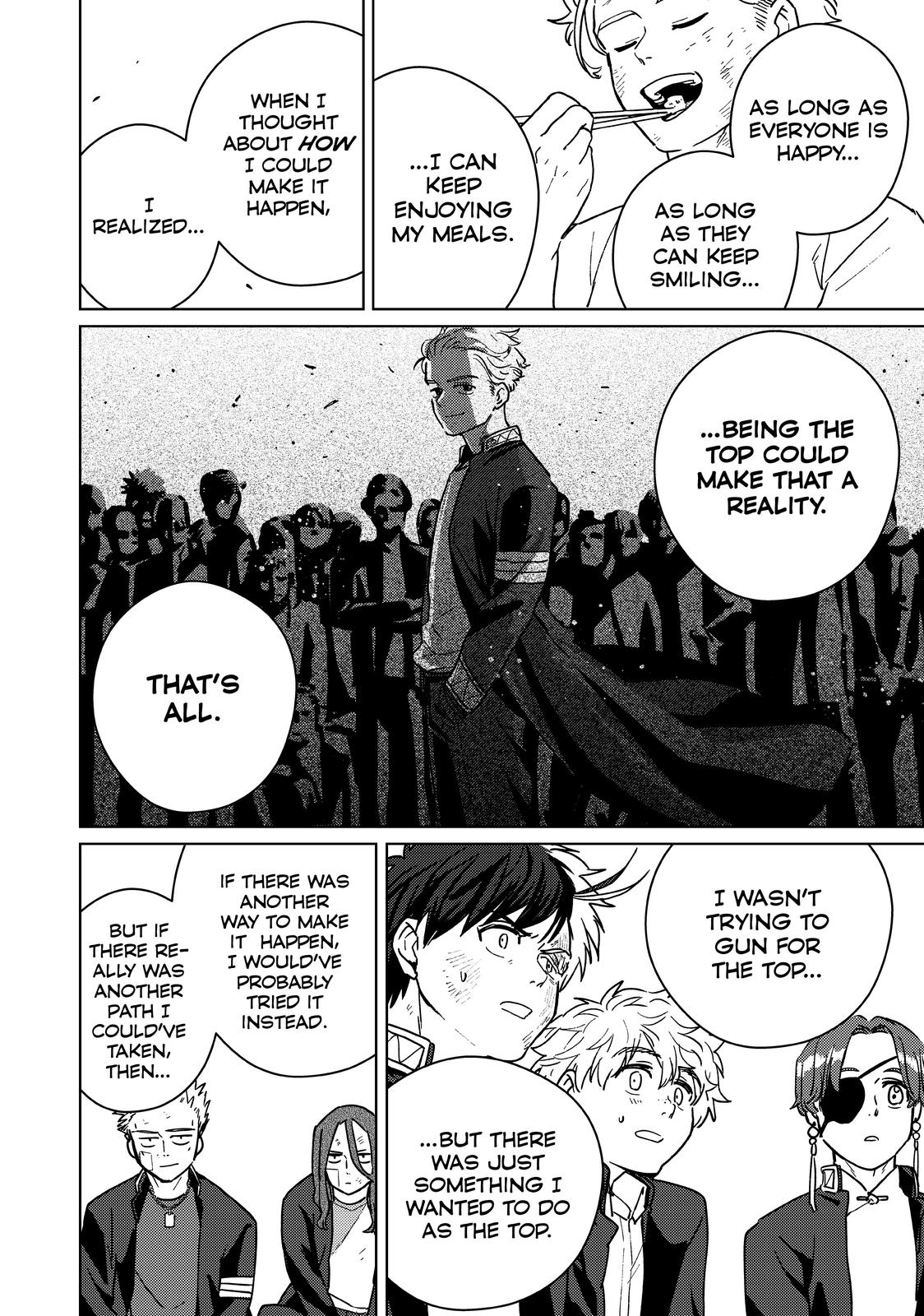 Read Wind Breaker En Manga Online
