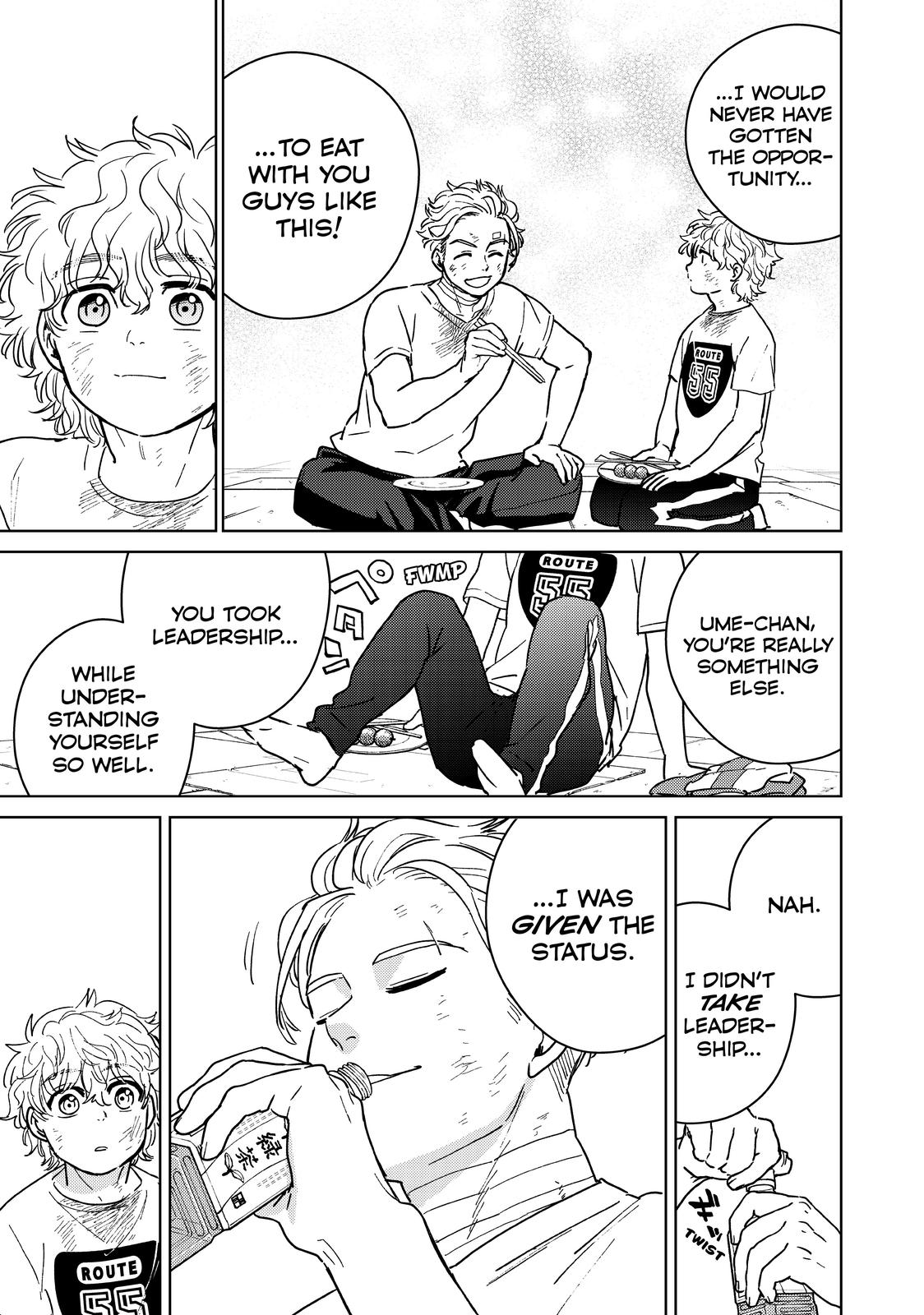 Read Wind Breaker En Manga Online