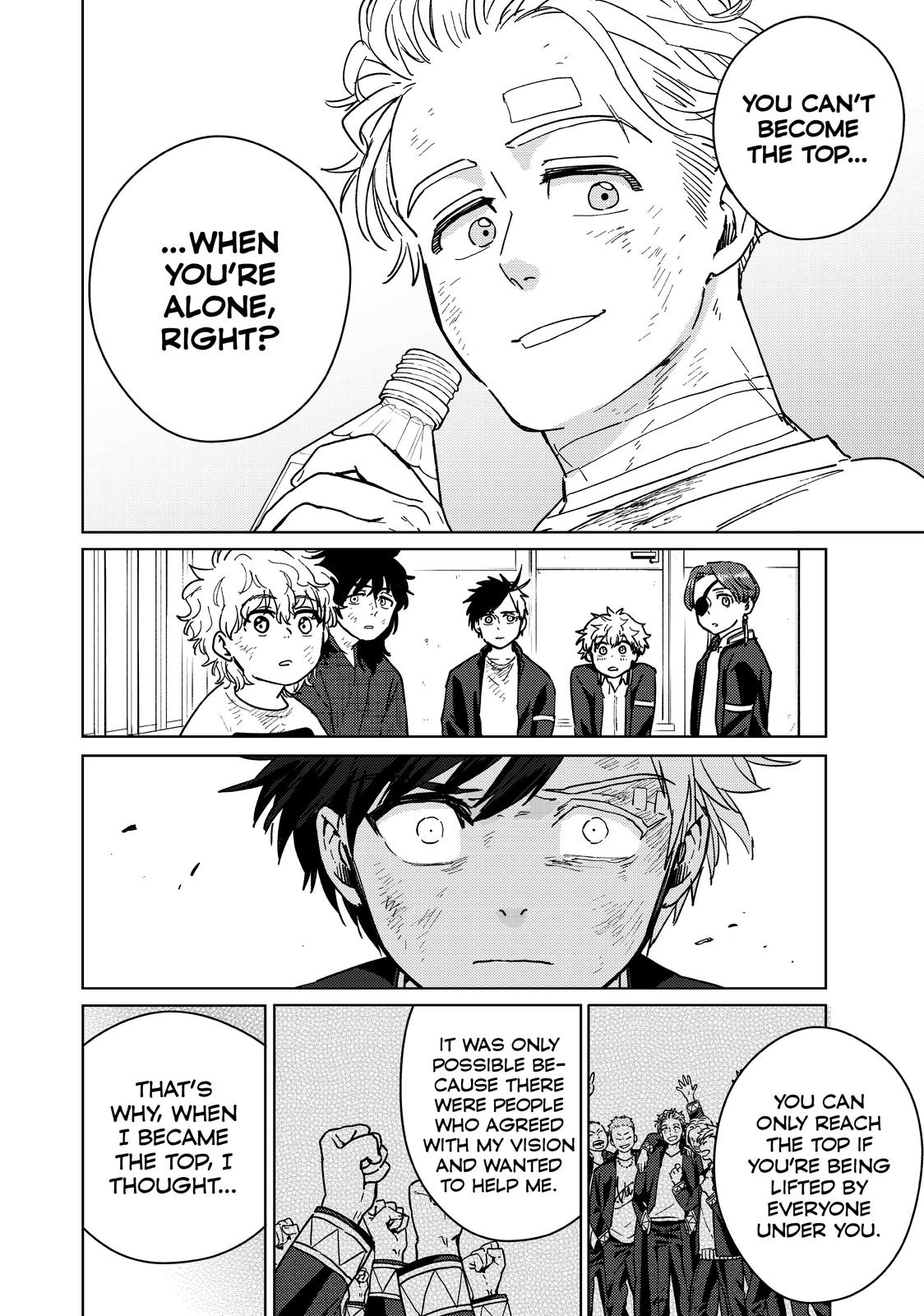 Read Wind Breaker En Manga Online