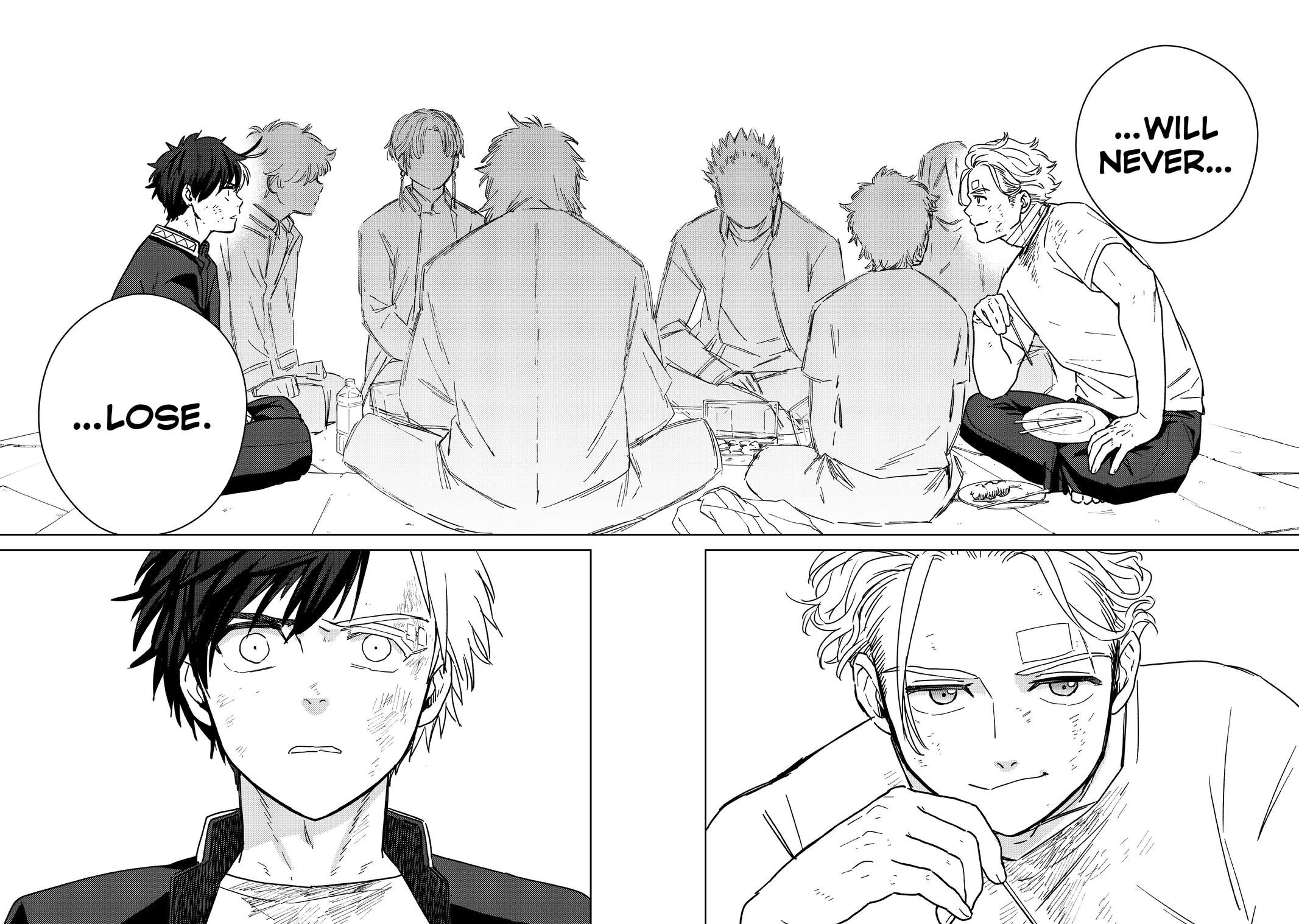 Read Wind Breaker En Manga Online