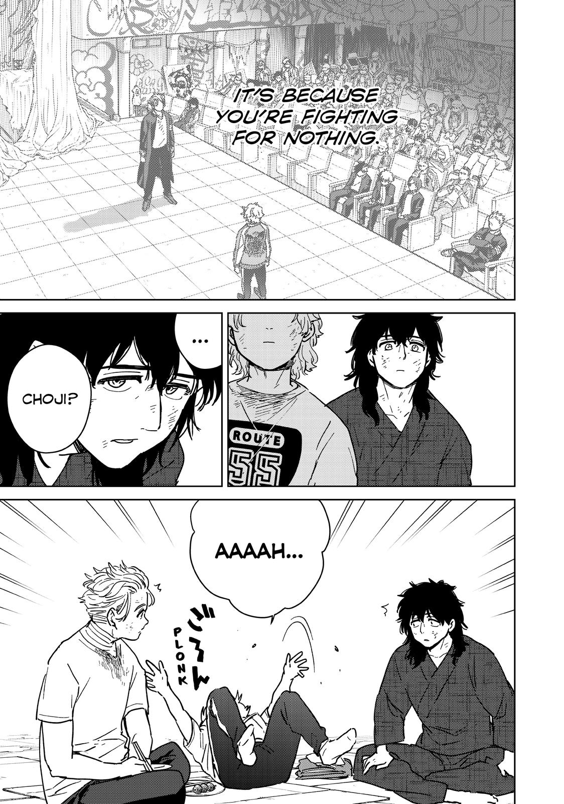 Read Wind Breaker En Manga Online