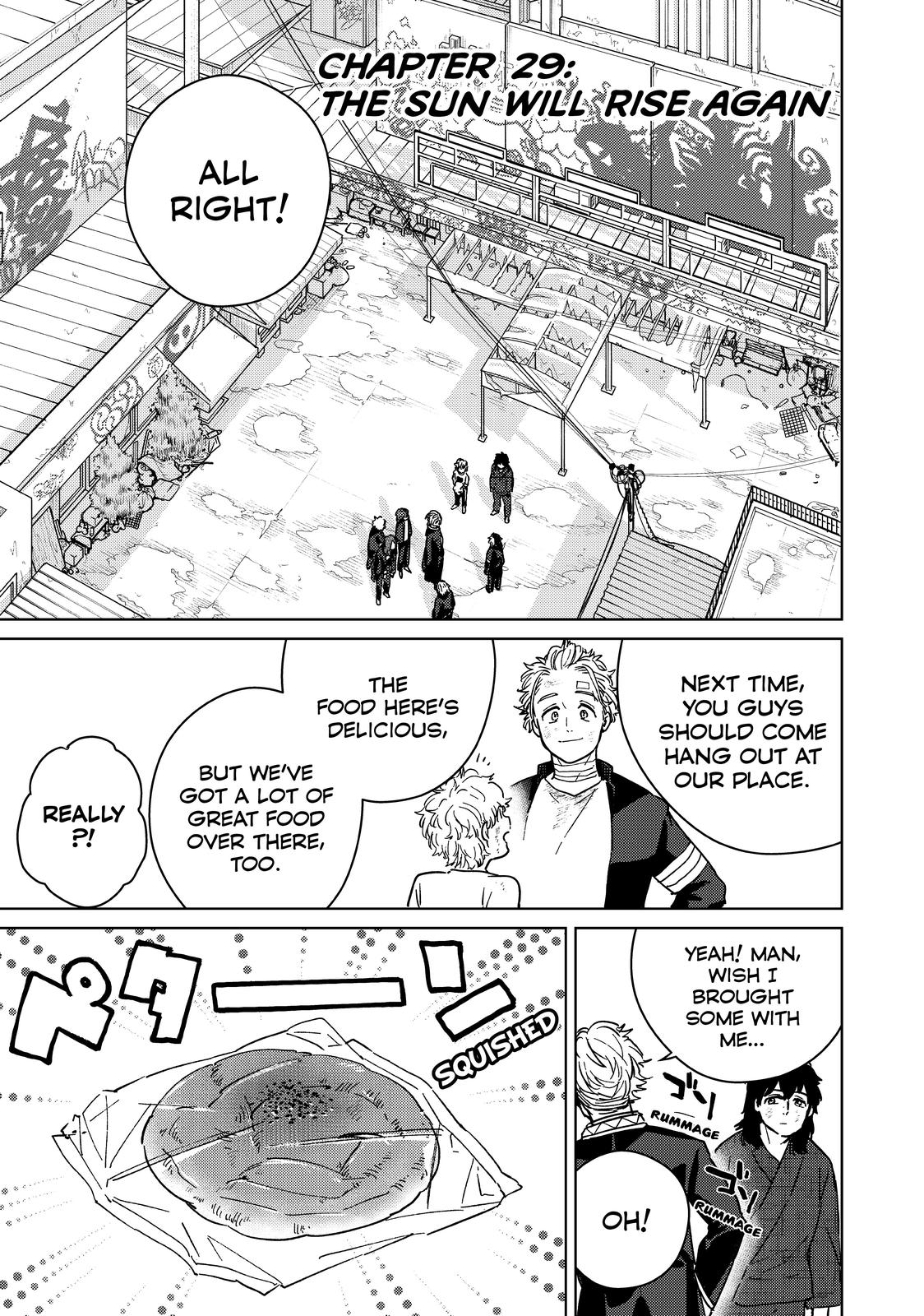 Read Wind Breaker En Manga Online