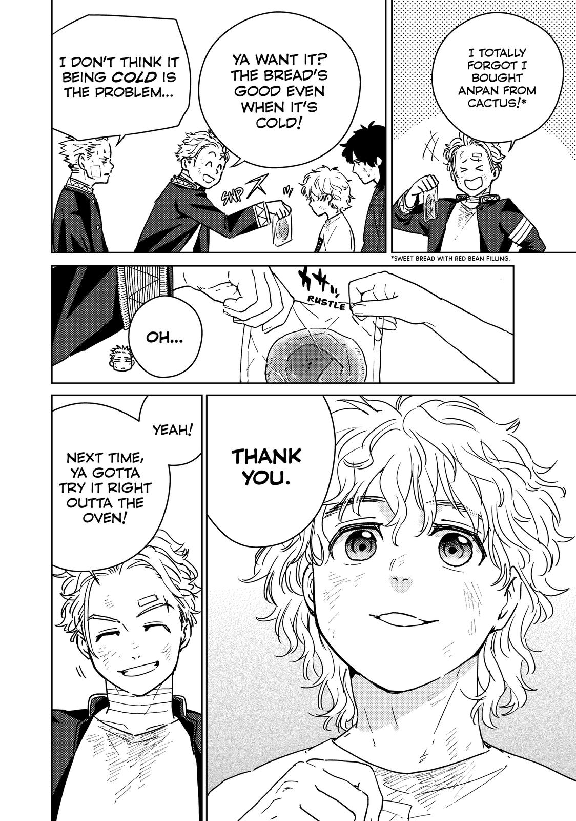 Read Wind Breaker En Manga Online