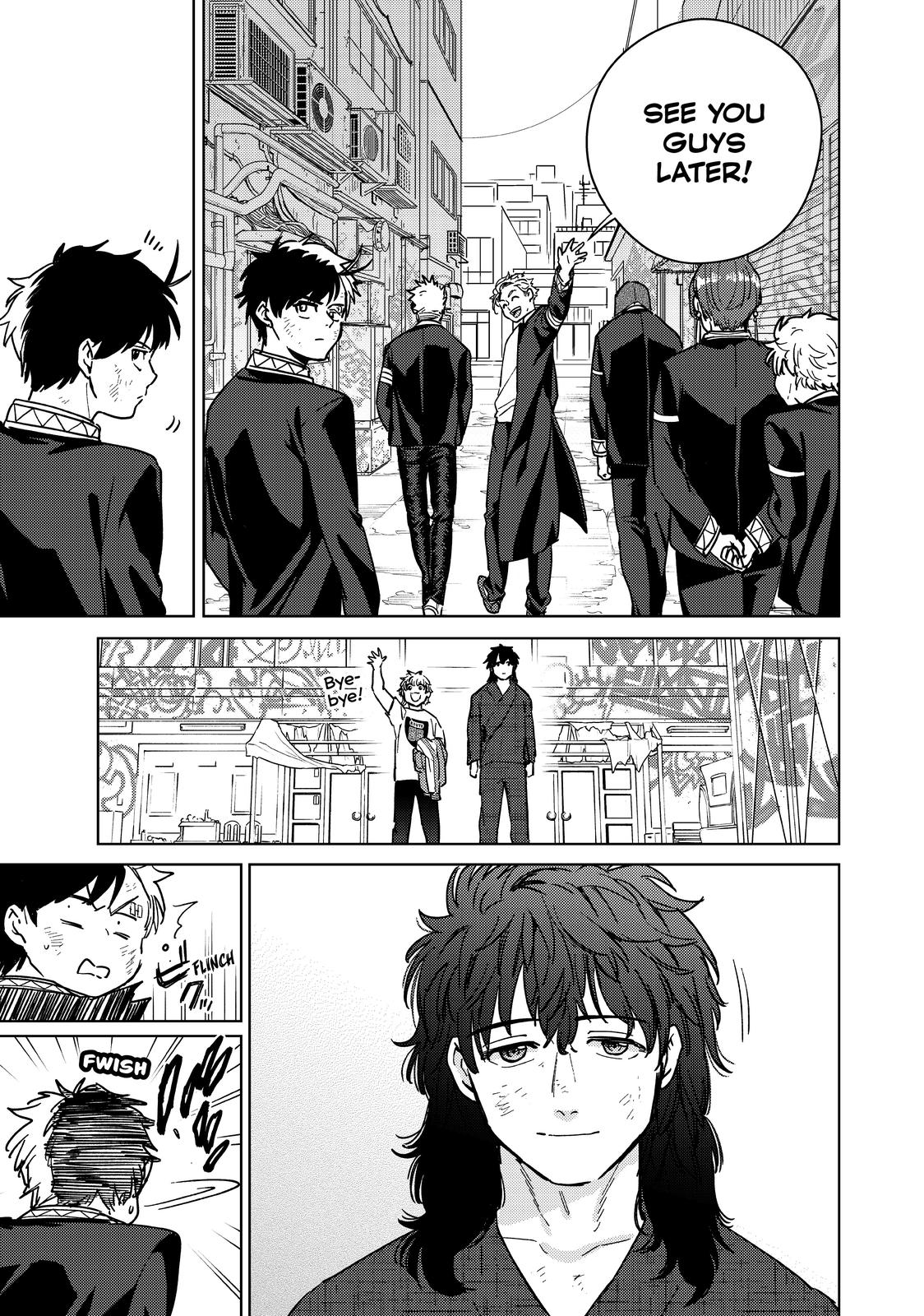 Read Wind Breaker En Manga Online