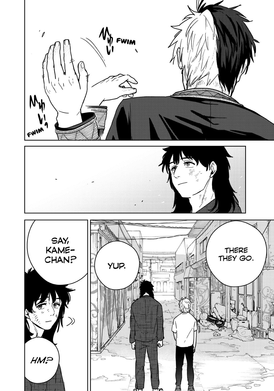 Read Wind Breaker En Manga Online
