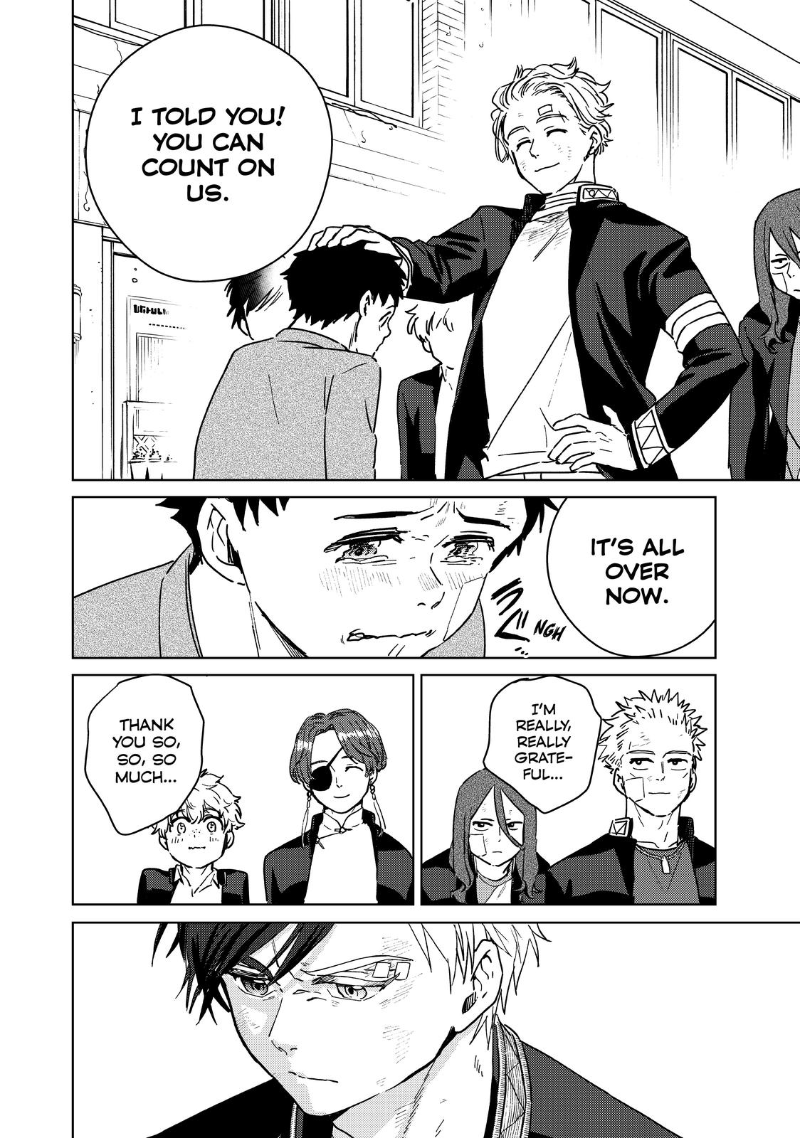 Read Wind Breaker En Manga Online
