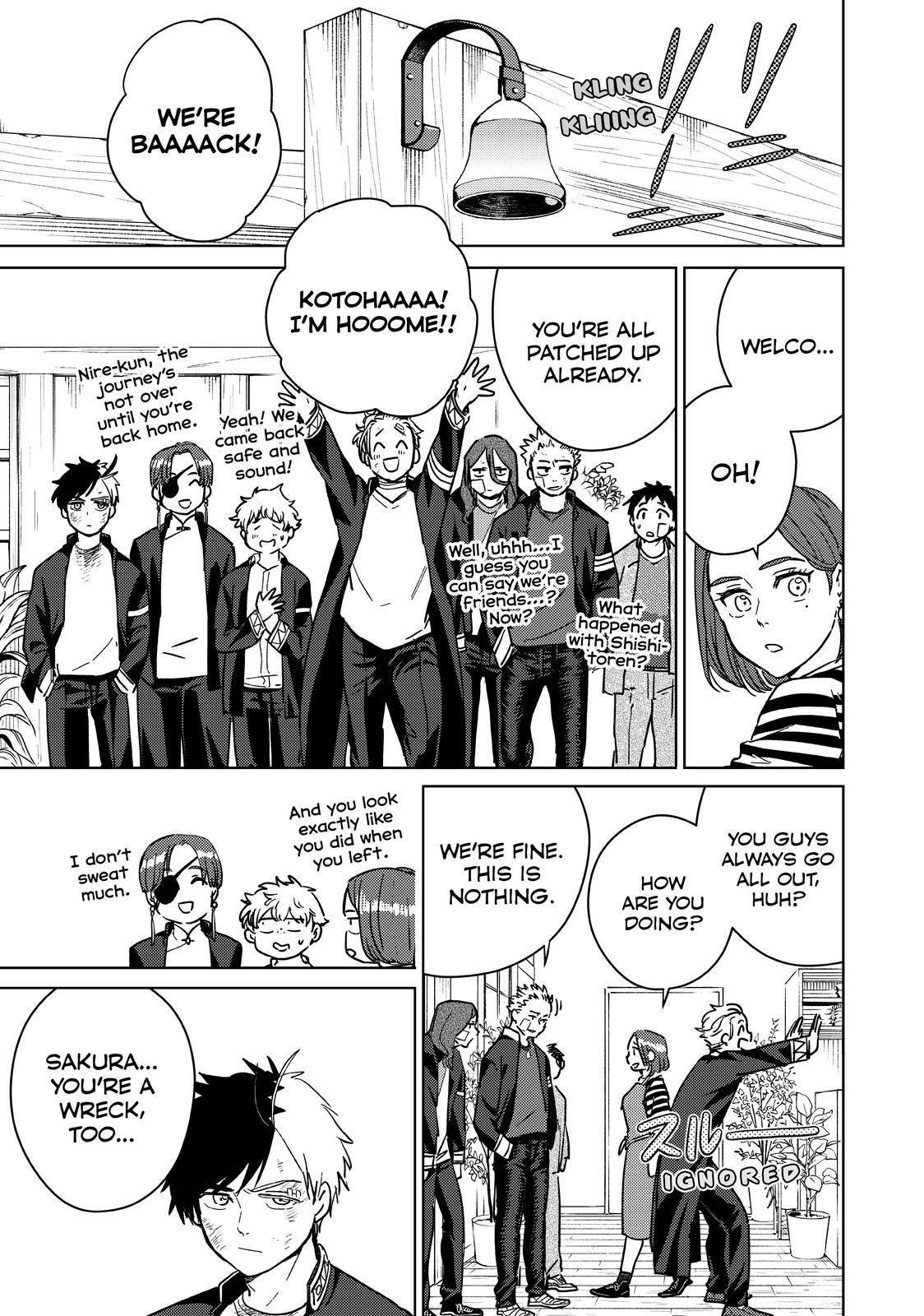 Read Wind Breaker En Manga Online