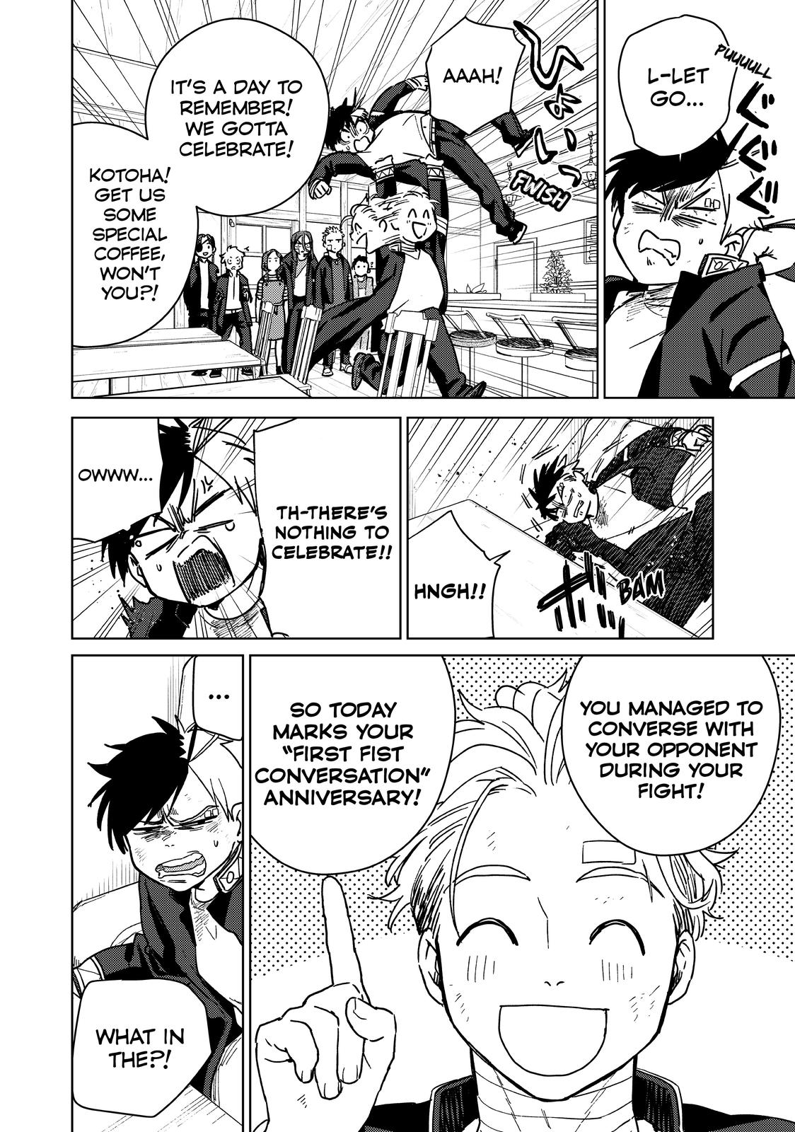Read Wind Breaker En Manga Online