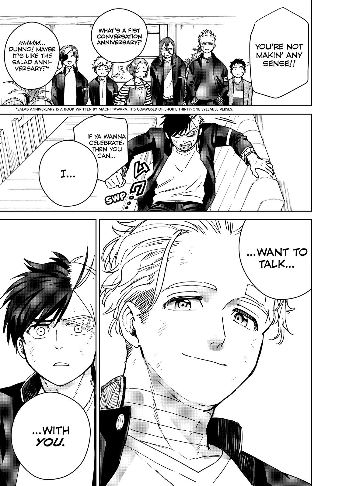 Read Wind Breaker En Manga Online