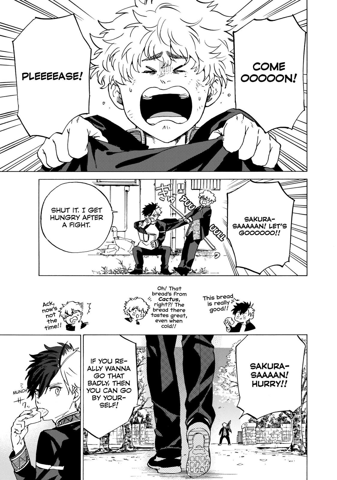 Read Wind Breaker En Manga Online
