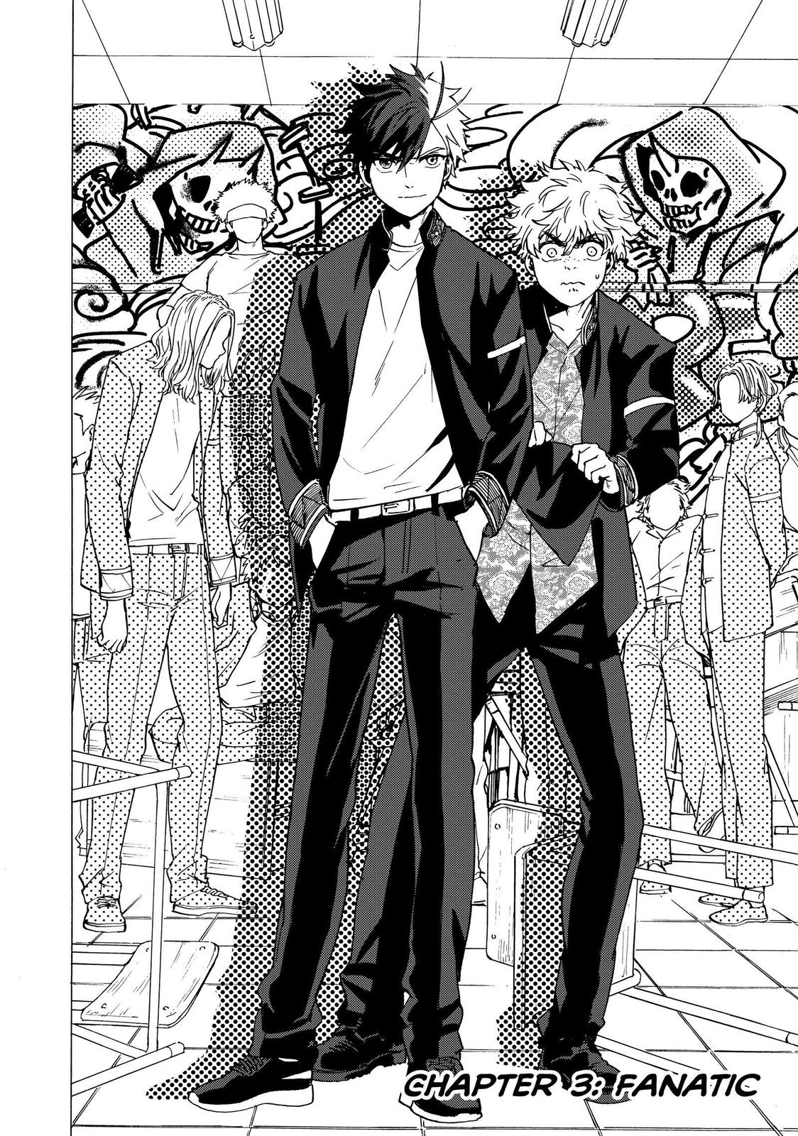 Read Wind Breaker En Manga Online