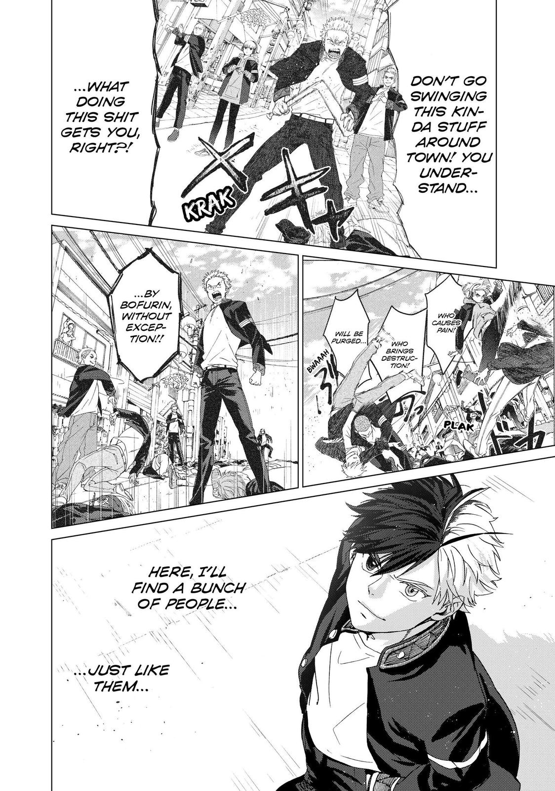 Read Wind Breaker En Manga Online