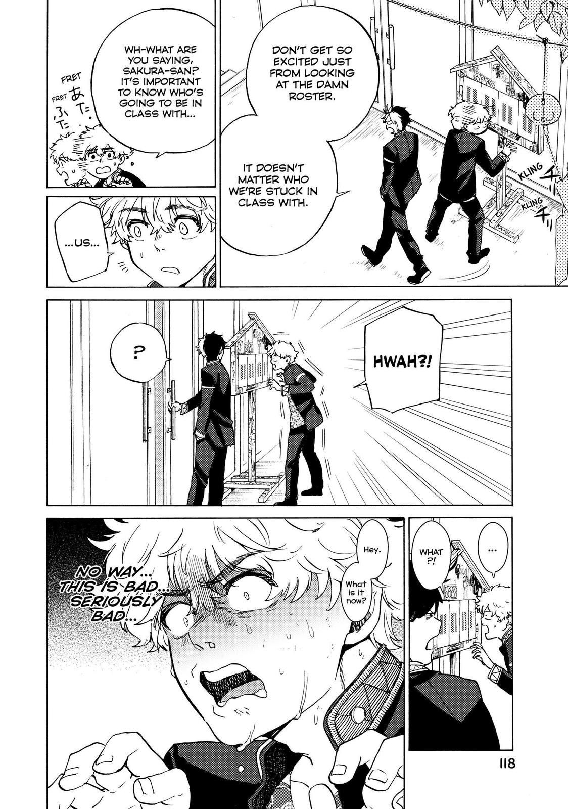 Read Wind Breaker En Manga Online