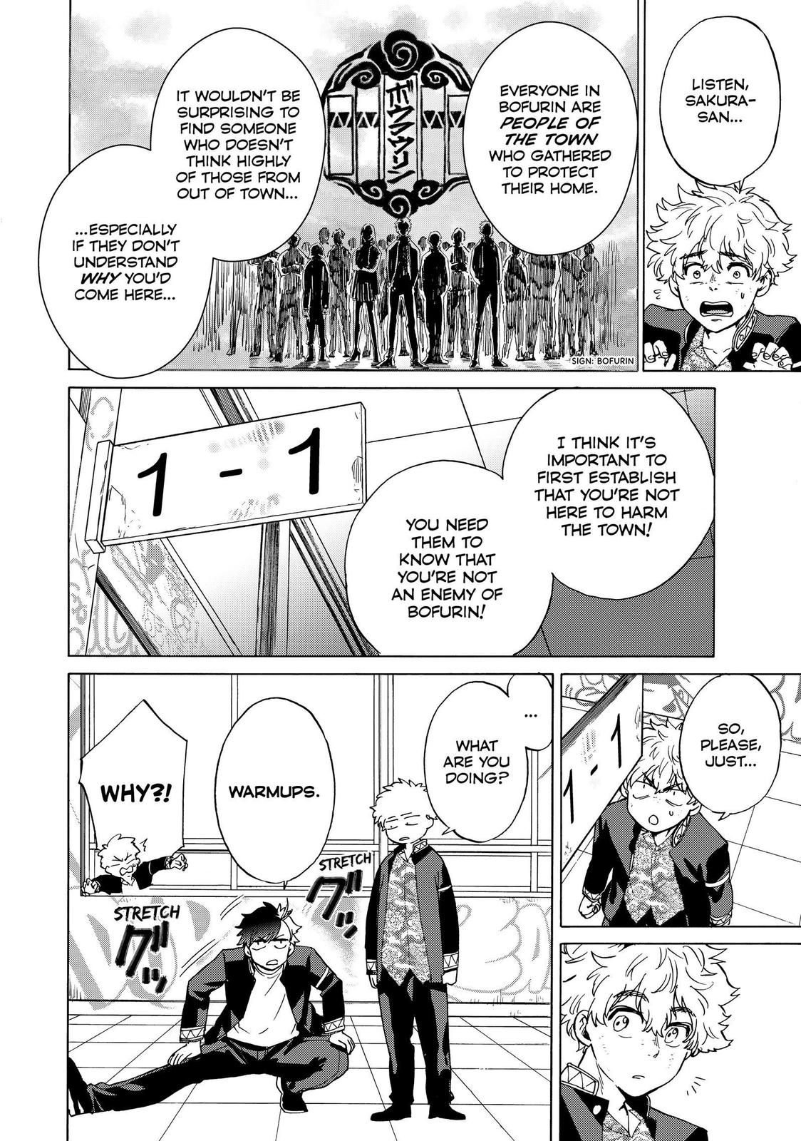 Read Wind Breaker En Manga Online