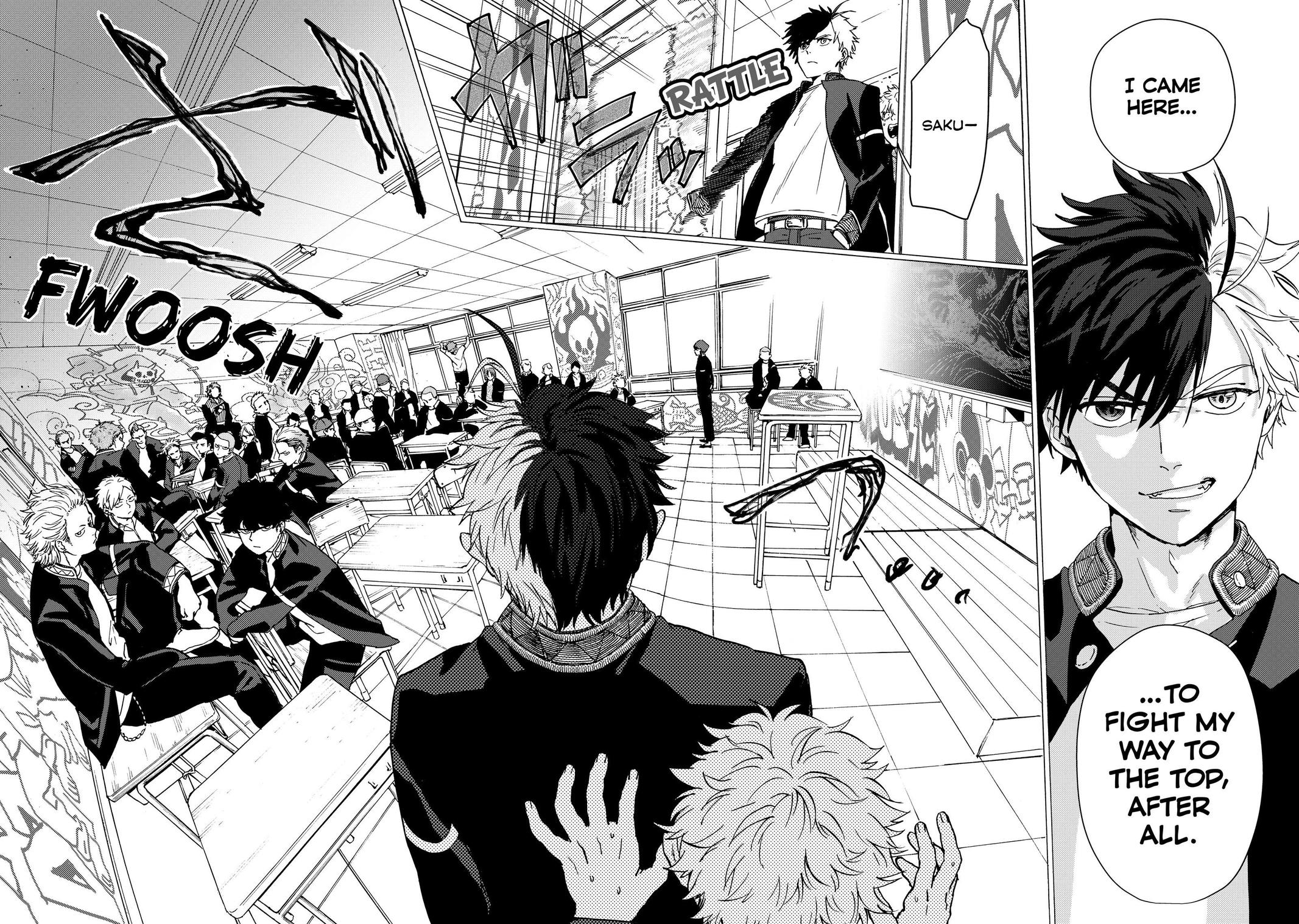 Read Wind Breaker En Manga Online