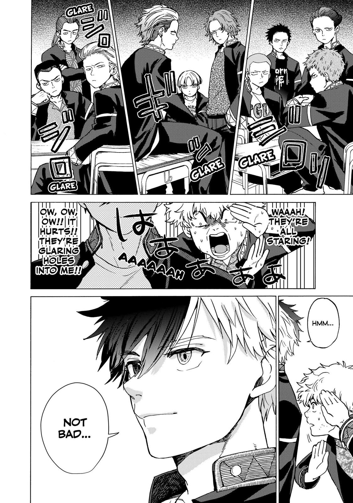 Read Wind Breaker En Manga Online