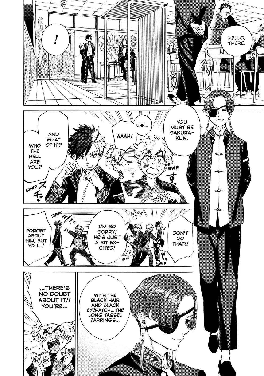 Read Wind Breaker En Manga Online