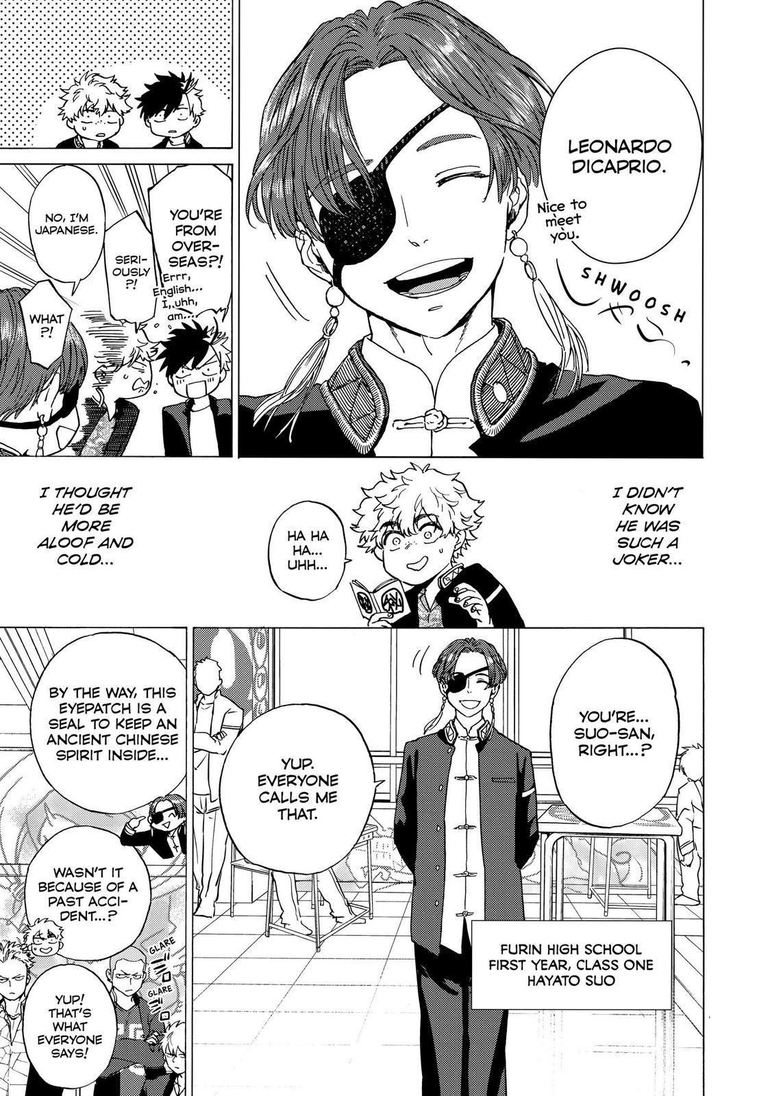 Read Wind Breaker En Manga Online
