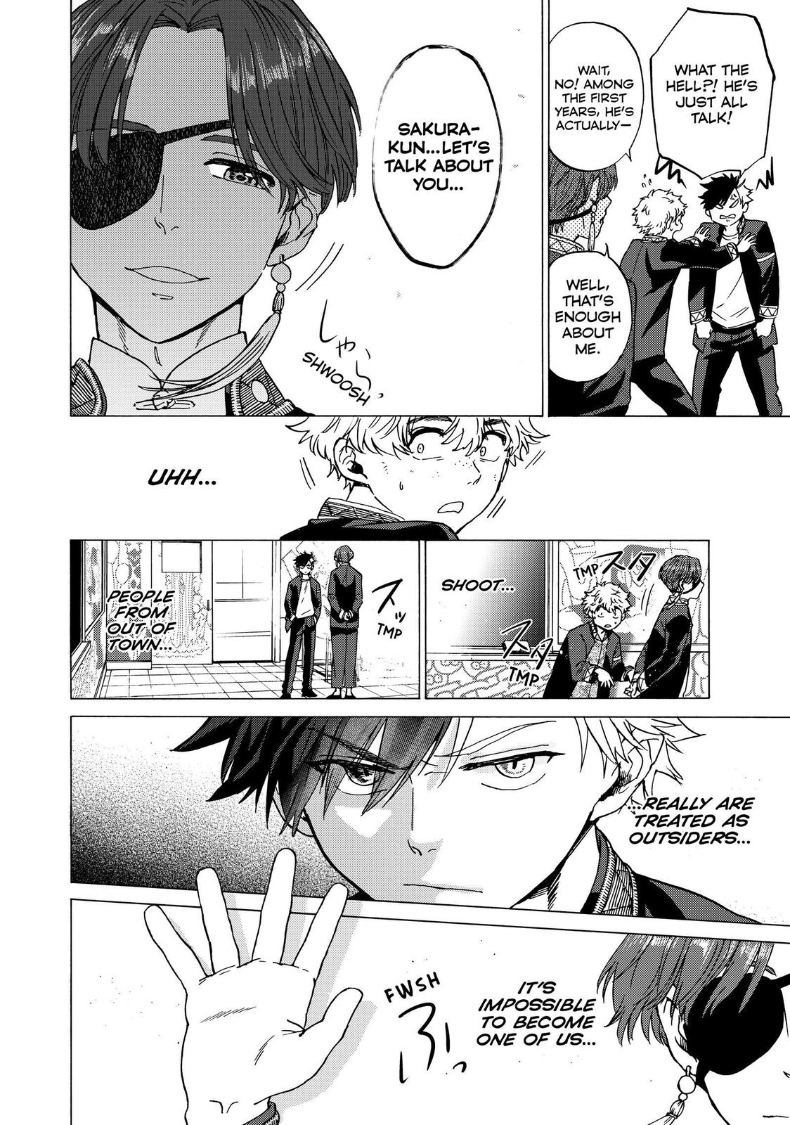 Read Wind Breaker En Manga Online