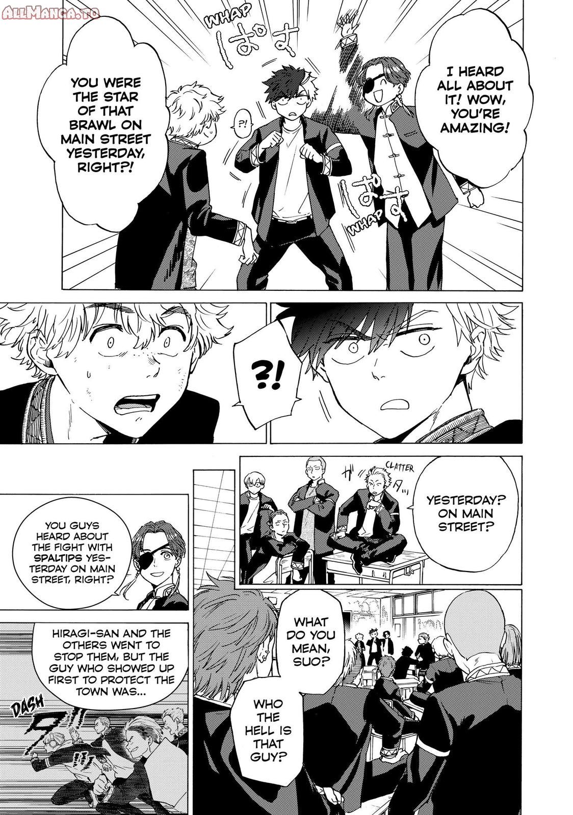 Read Wind Breaker En Manga Online