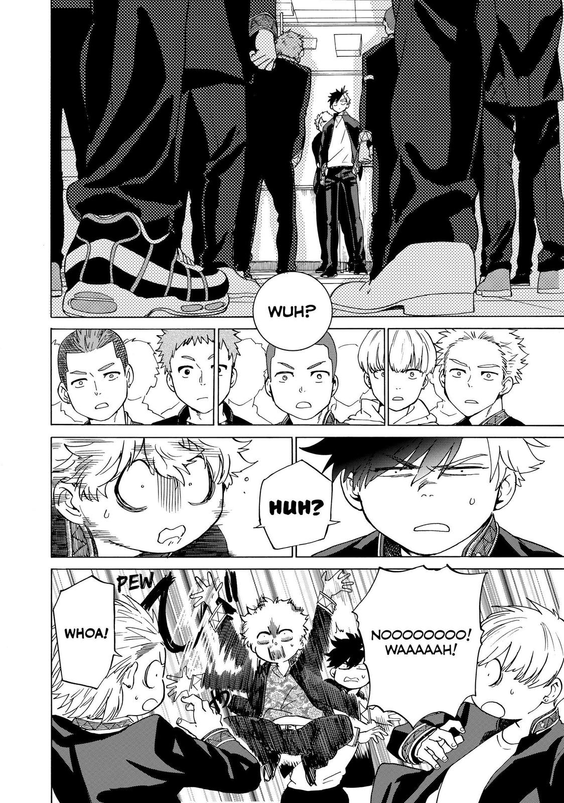 Read Wind Breaker En Manga Online