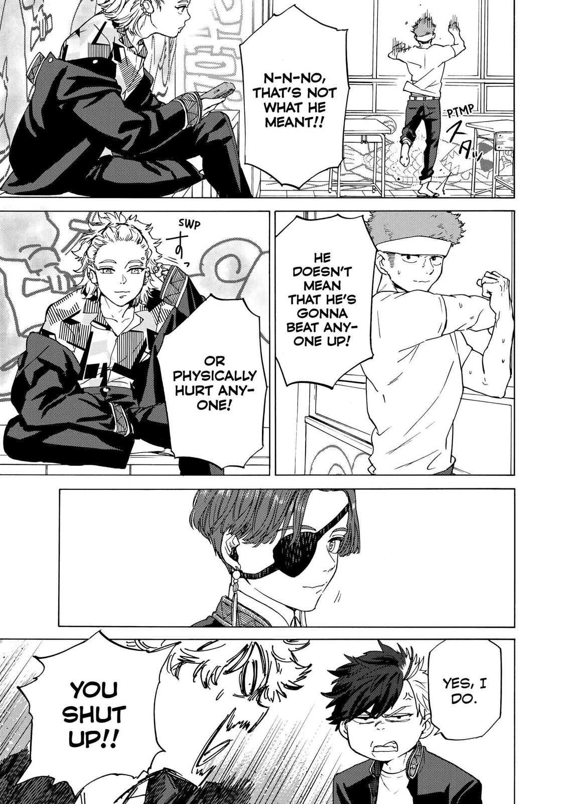 Read Wind Breaker En Manga Online