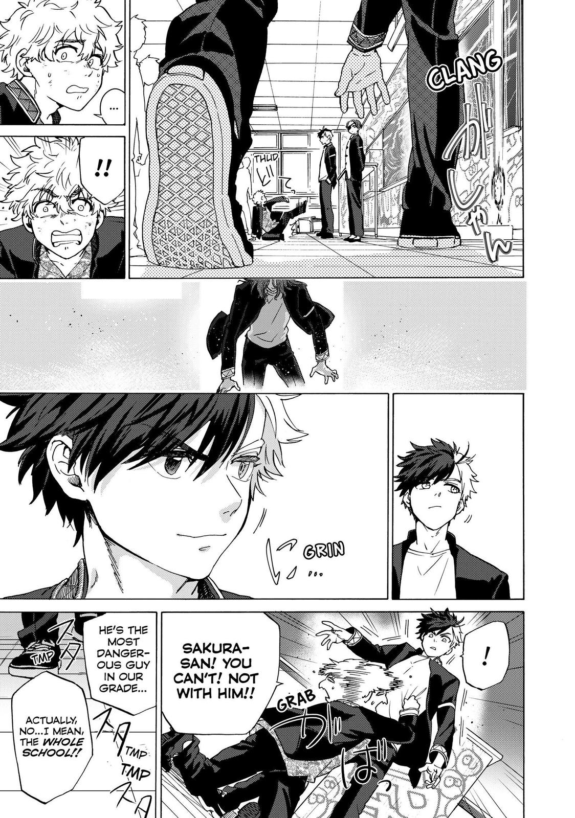 Read Wind Breaker En Manga Online