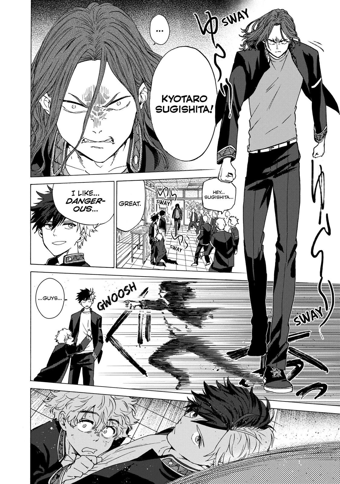 Read Wind Breaker En Manga Online