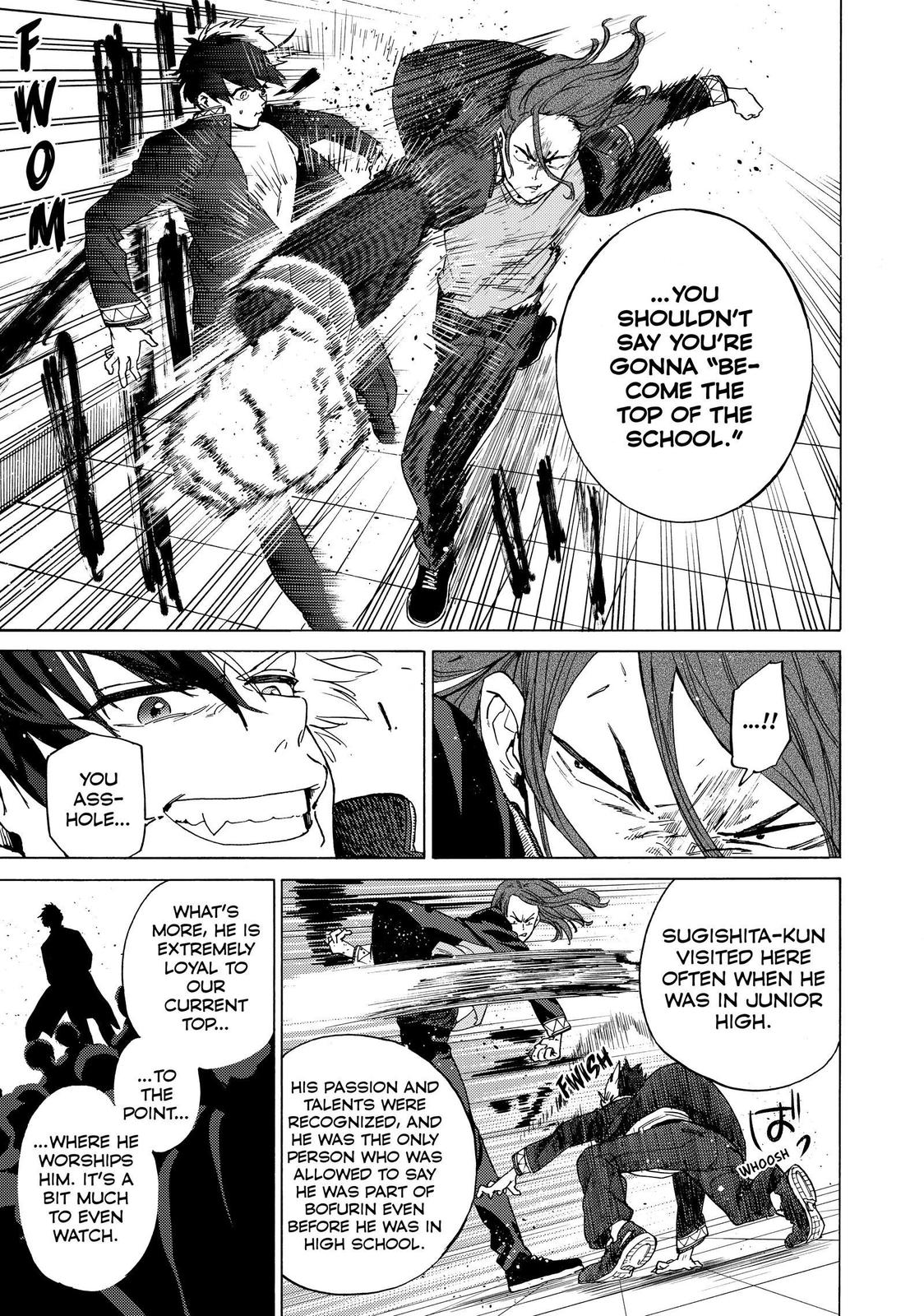 Read Wind Breaker En Manga Online