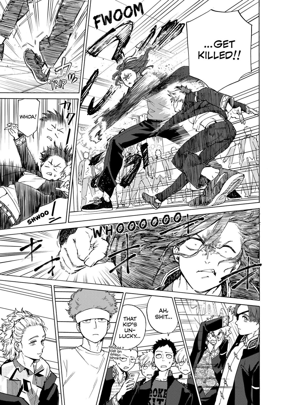 Read Wind Breaker En Manga Online