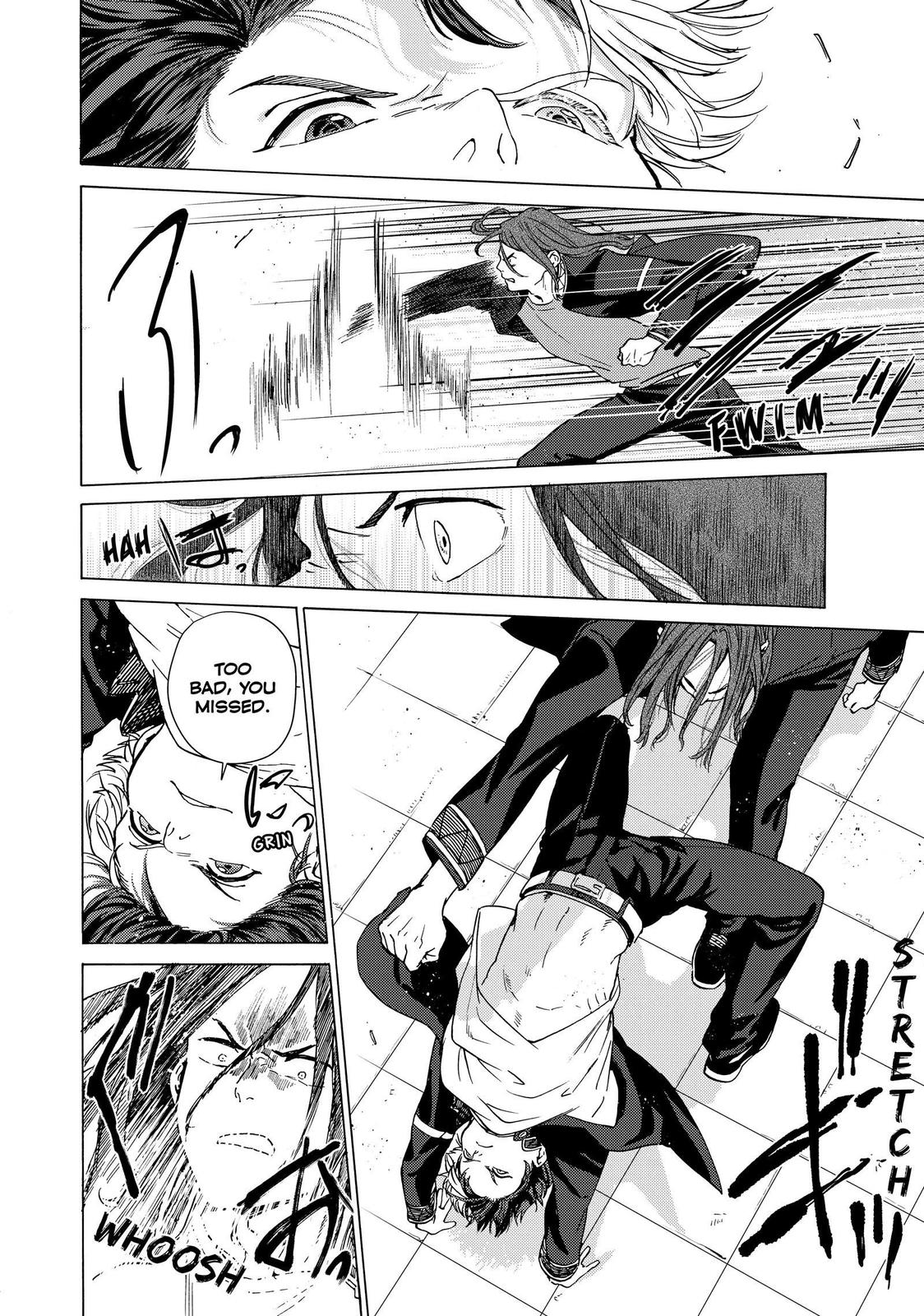 Read Wind Breaker En Manga Online