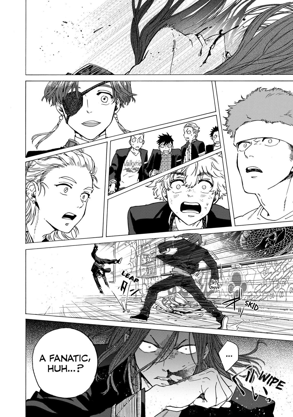 Read Wind Breaker En Manga Online