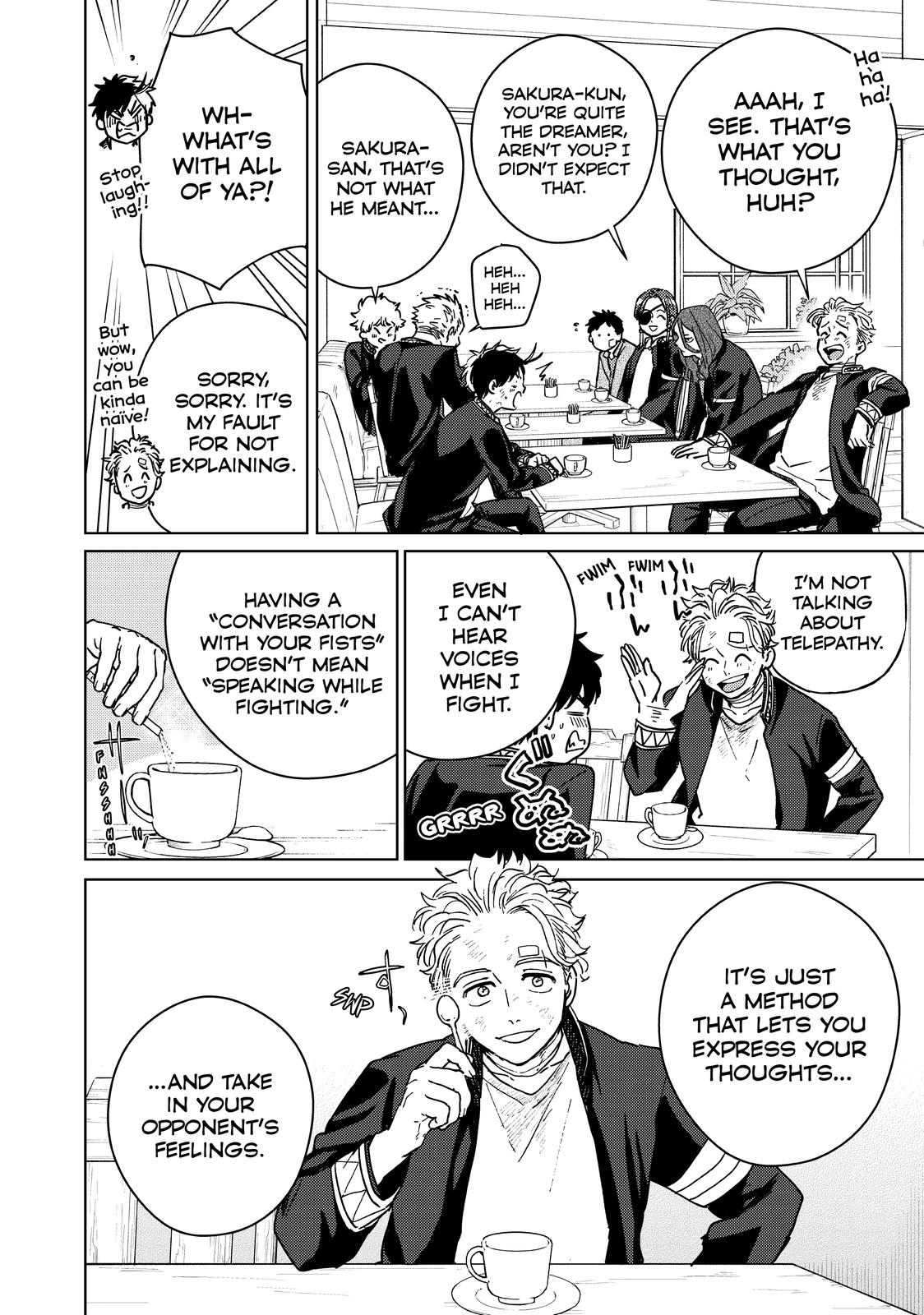 Read Wind Breaker En Manga Online