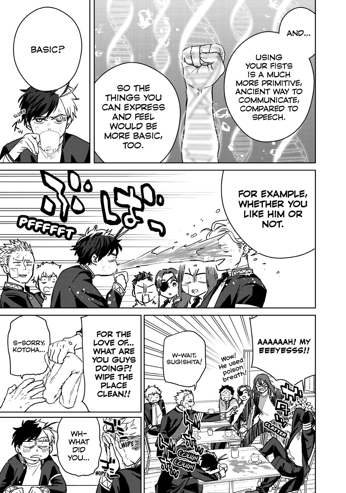Read Wind Breaker En Manga Online