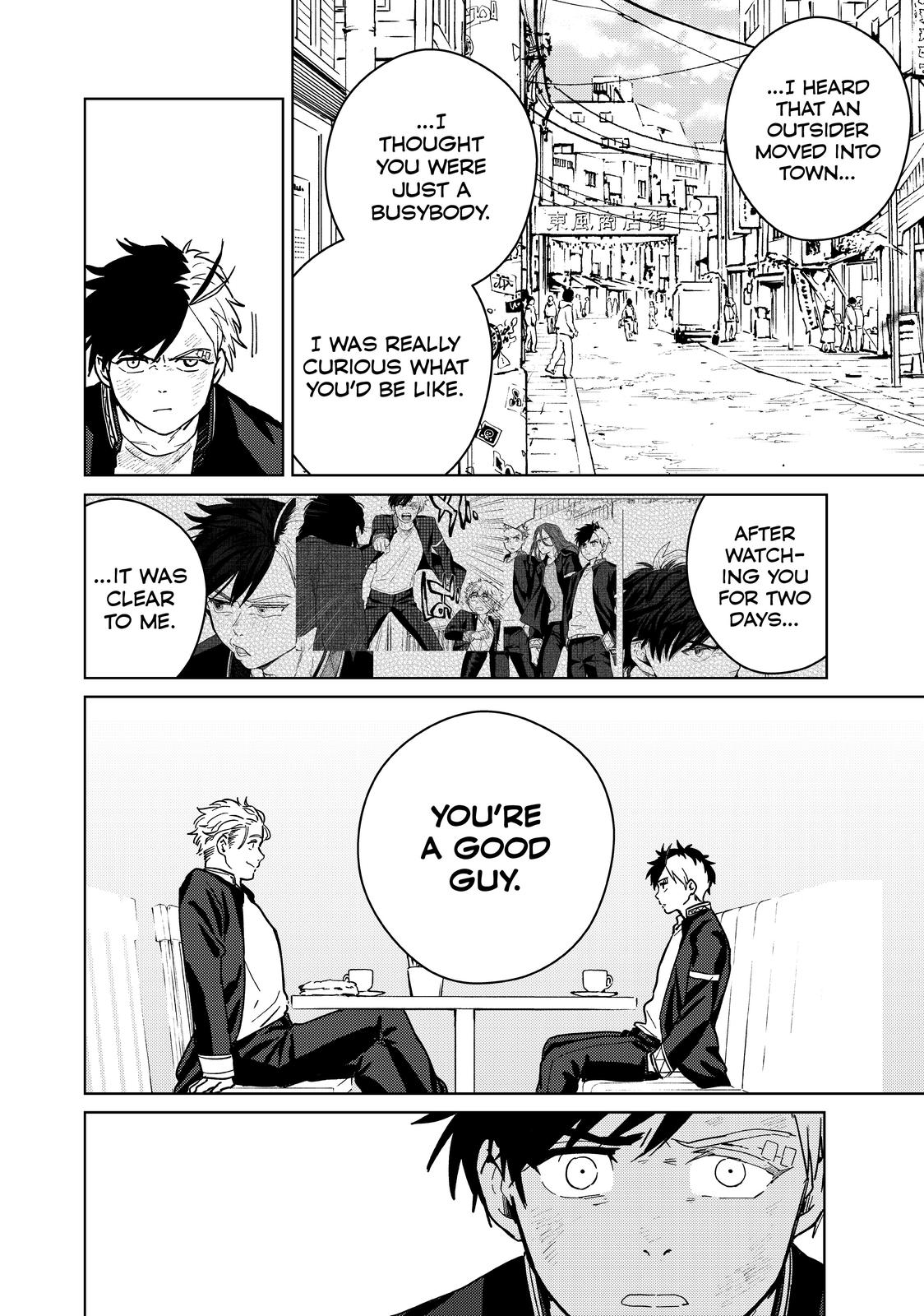 Read Wind Breaker En Manga Online