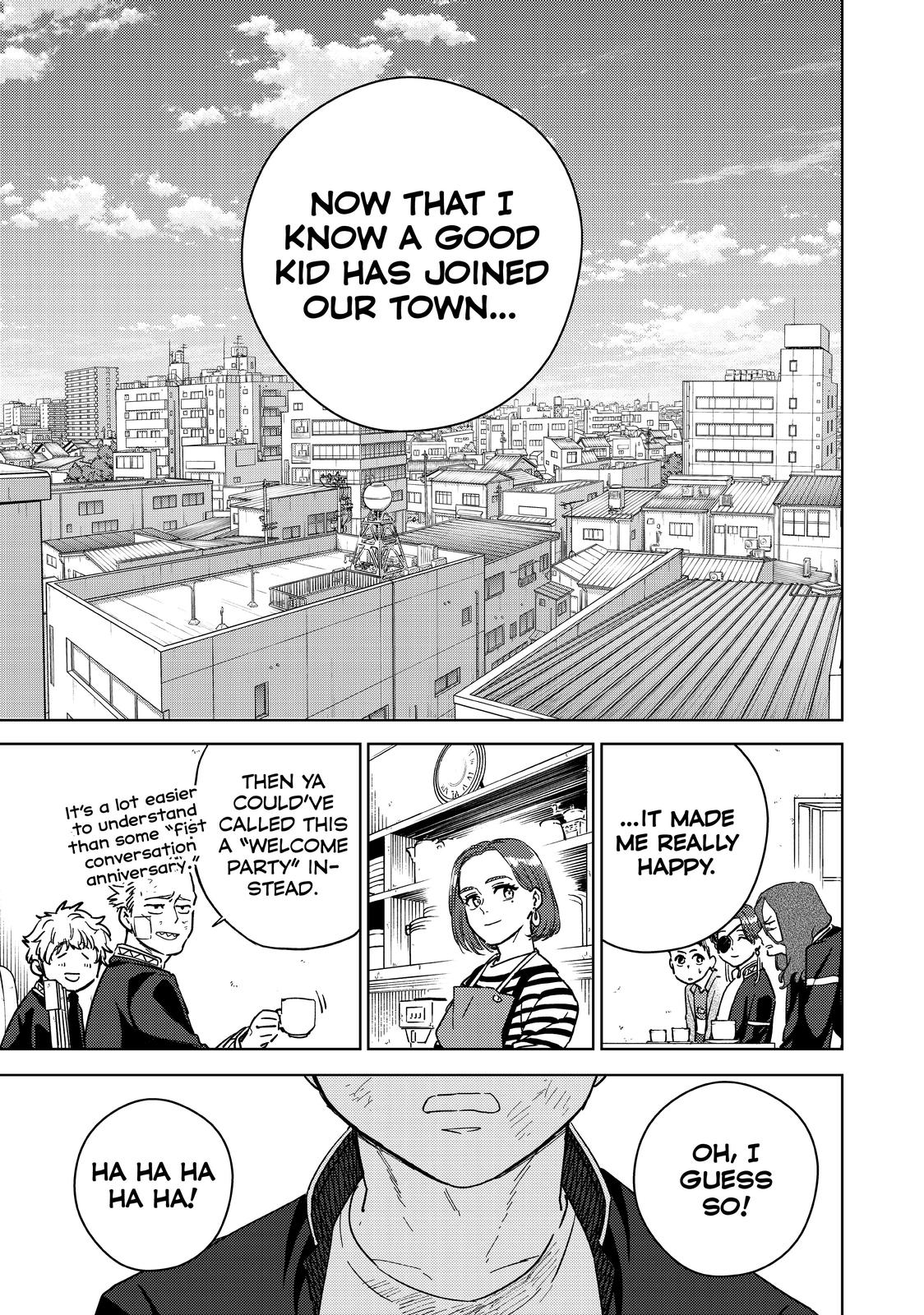 Read Wind Breaker En Manga Online