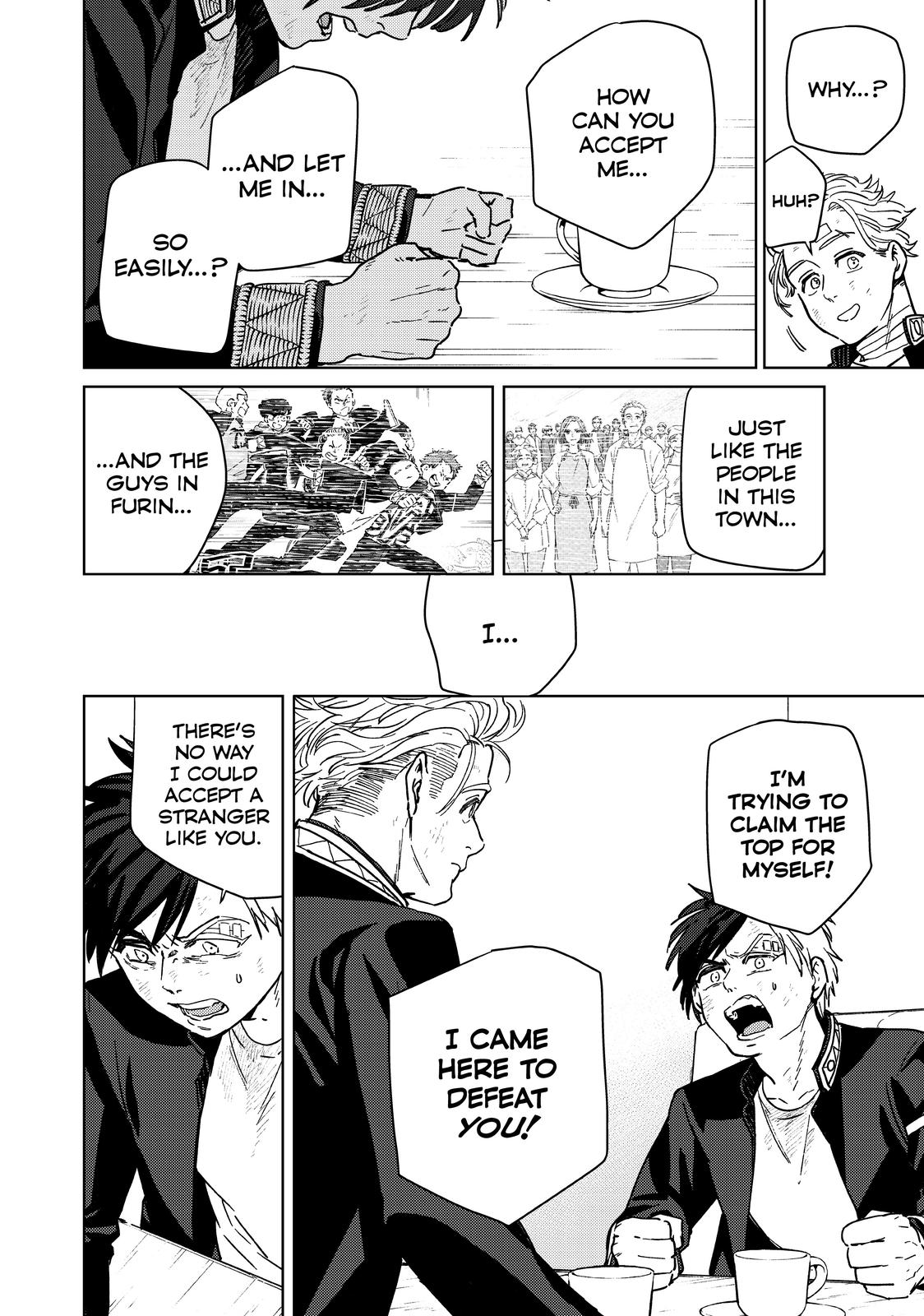 Read Wind Breaker En Manga Online