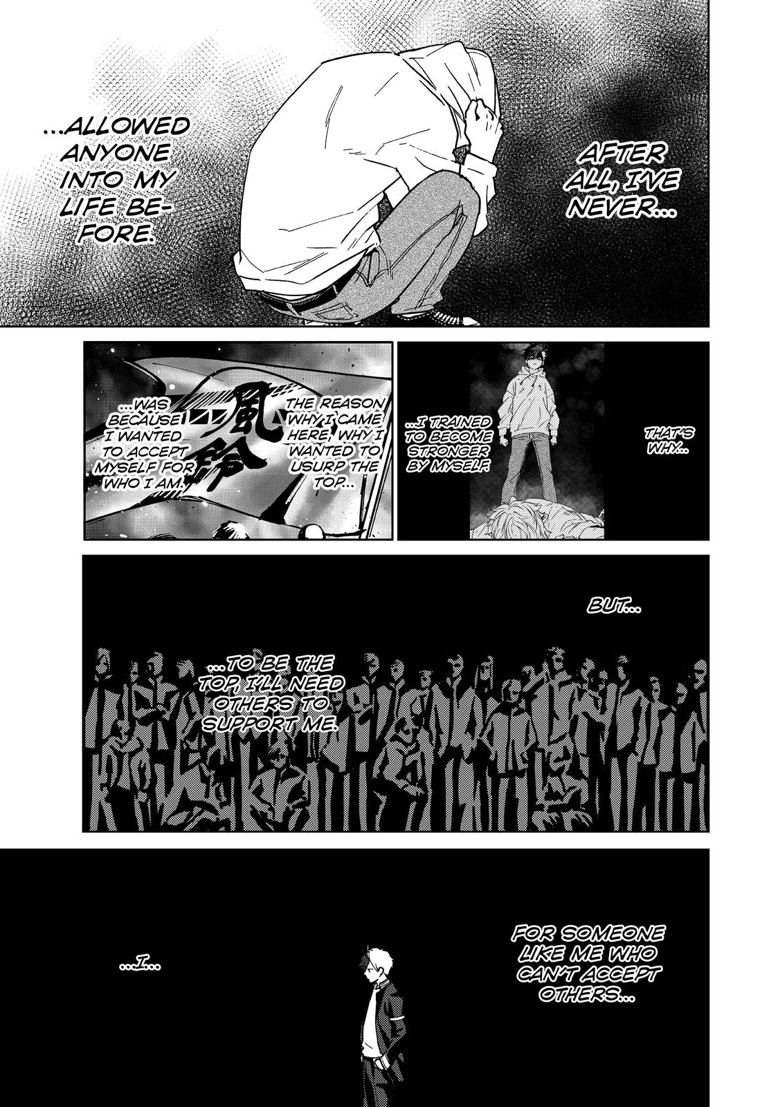 Read Wind Breaker En Manga Online